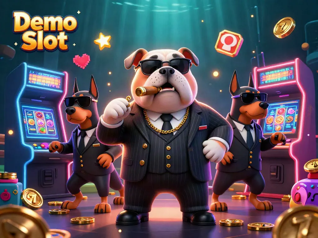 Experience the excitement of Demo Slot with colorful arcade games and charismatic characters.