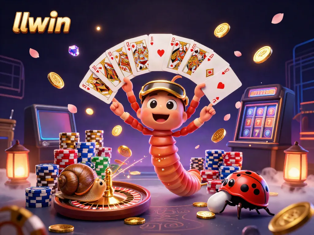 Experience thrilling games at llwin with vibrant dealer scenes featuring exciting casino elements.
