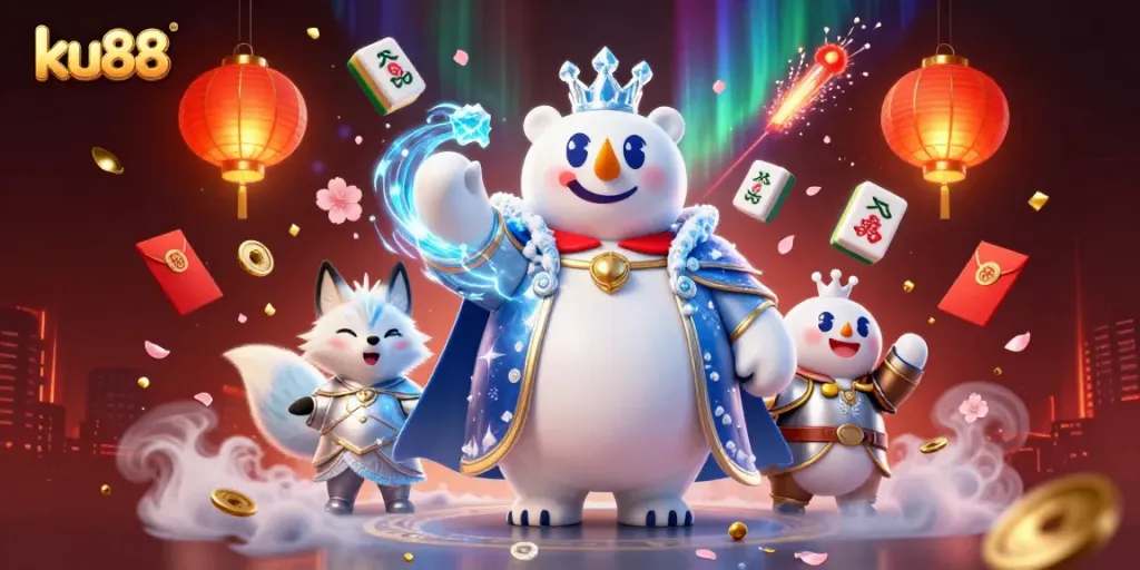 Play at ku88 casino to enjoy vibrant games and promotions amidst fantasy-themed visuals.