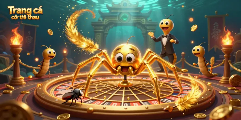 Experience thrilling sports betting action with Trang cá cược thể thao in a vibrant 3D illustration.
