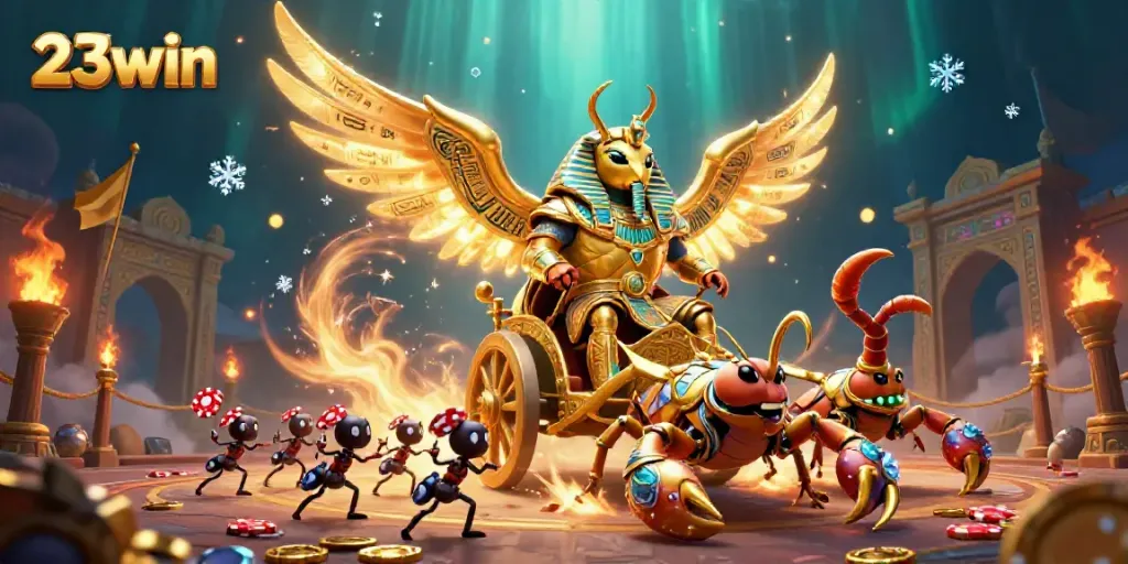 Experience thrilling wagers at 23win with a vibrant casino scene and rich game elements.
