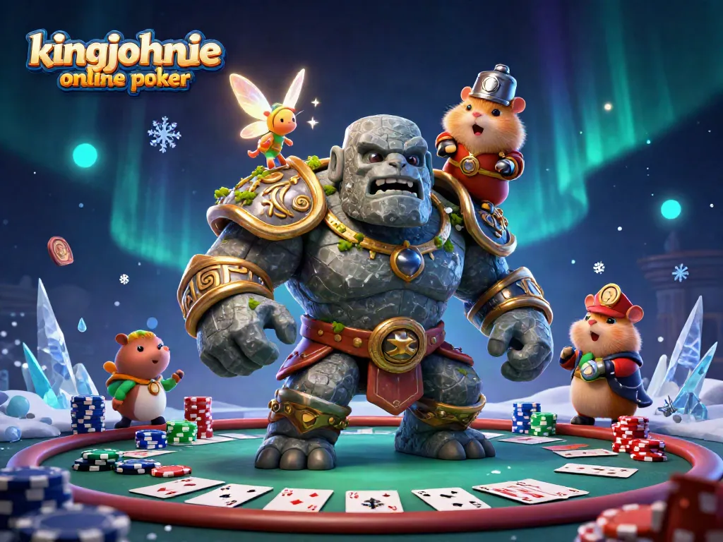 Experience the excitement of kingjohnnie online poker with dynamic scenes of gameplay.